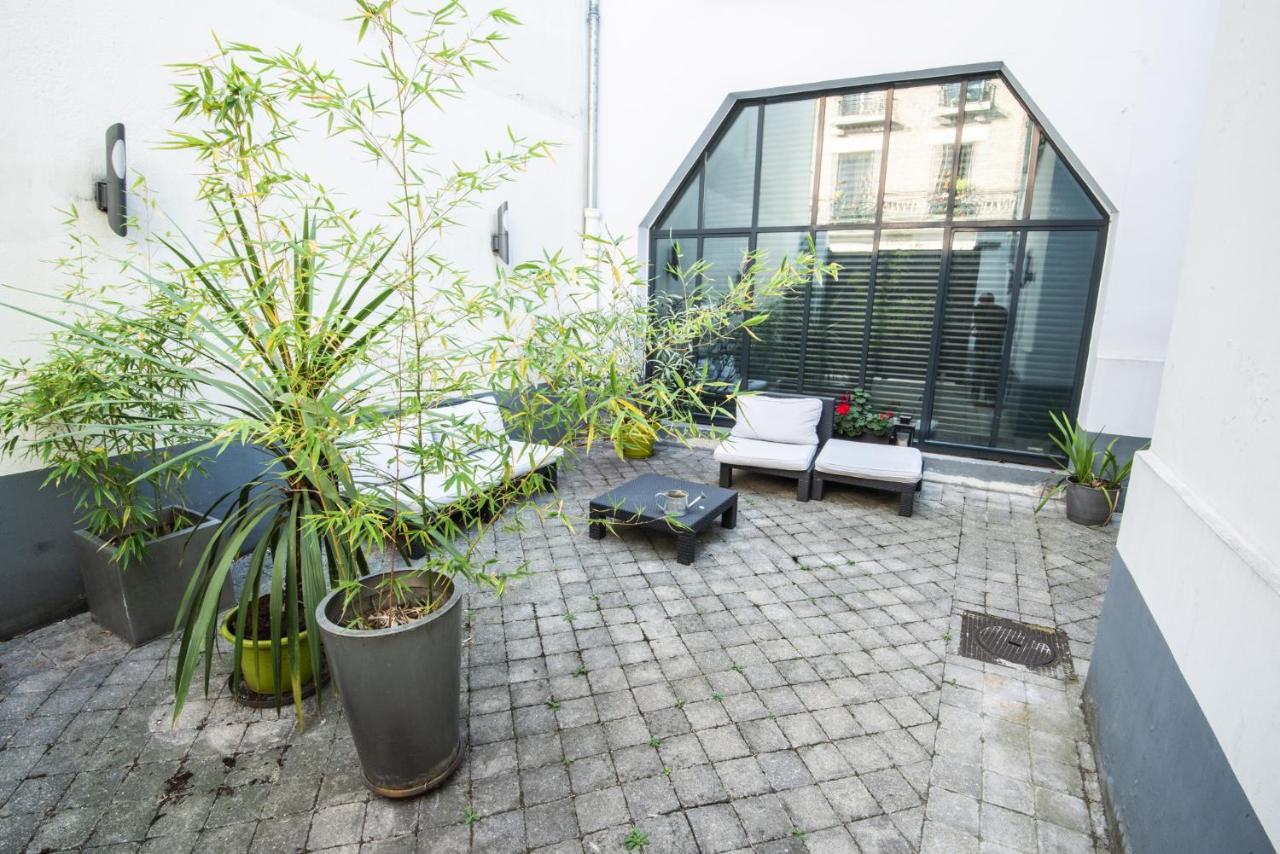 29 Saulnier Apartment Puteaux Ngoại thất bức ảnh